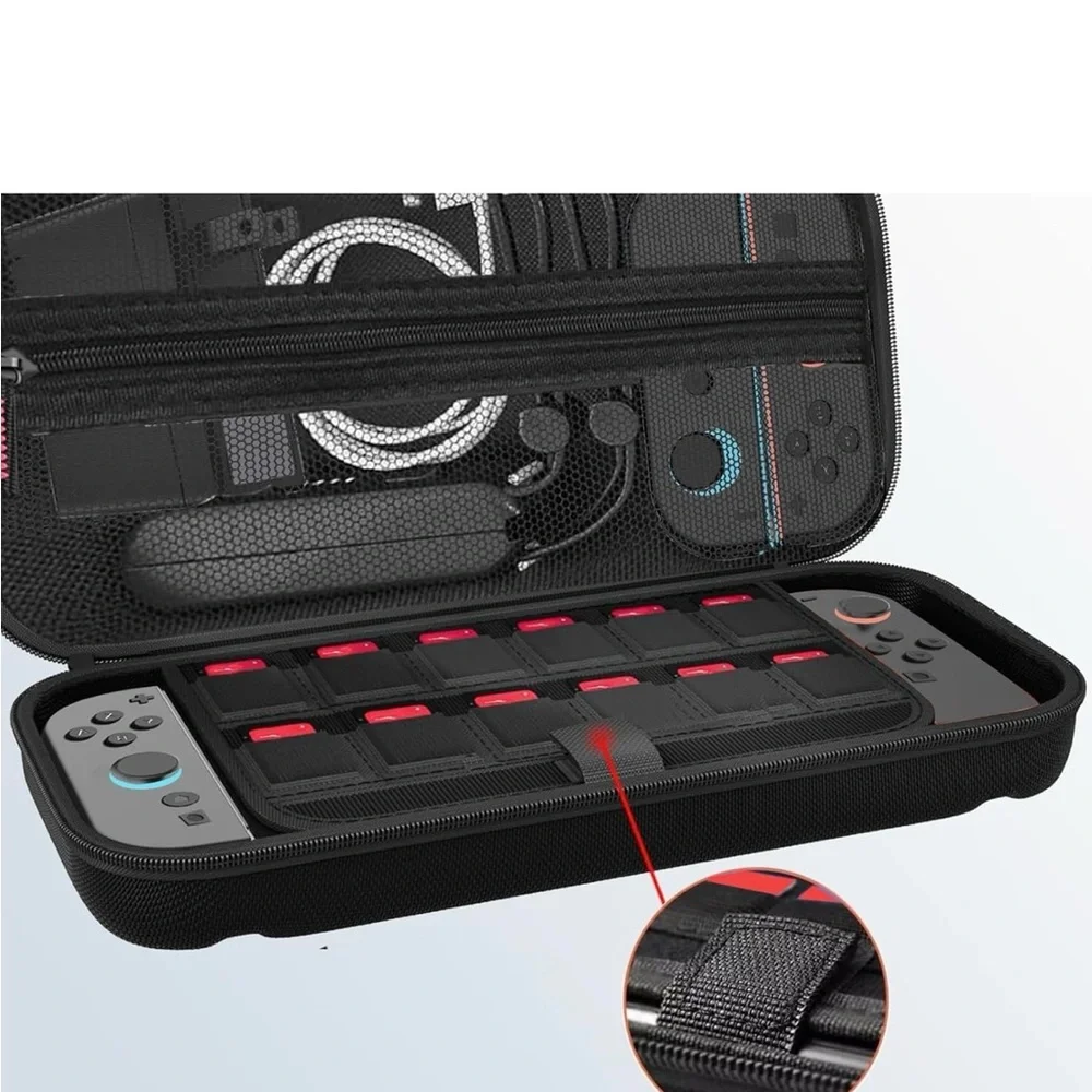 Nintendo Switch 2 Carrying Case/Accessories Bundle